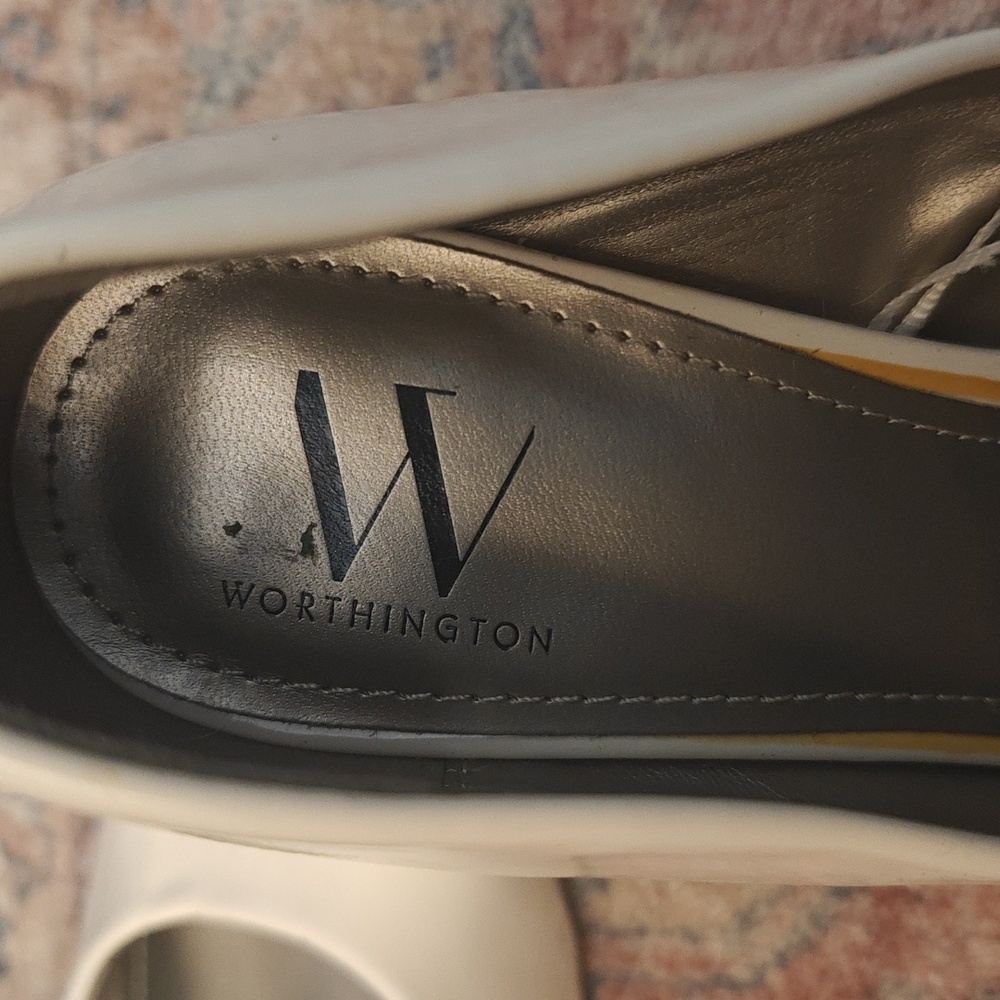 Worthington Cream High Heels - Picture 2 of 5